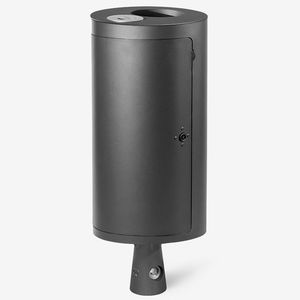 cubo de basura público