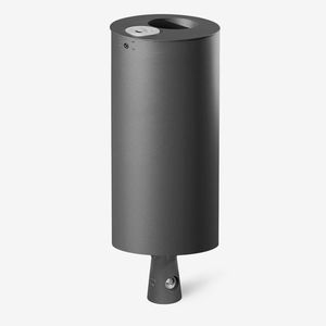cubo de basura público