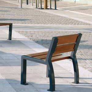 sillón urbano contemporáneo