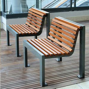 sillón urbano contemporáneo