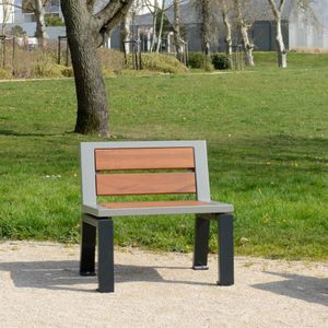 sillón urbano contemporáneo