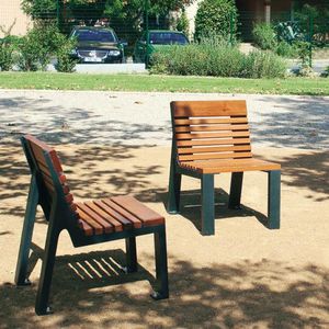 sillón urbano contemporáneo