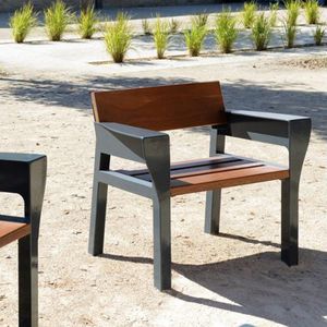 sillón urbano contemporáneo