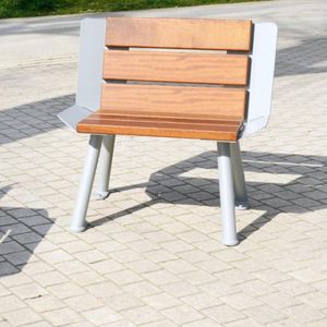 sillón urbano contemporáneo