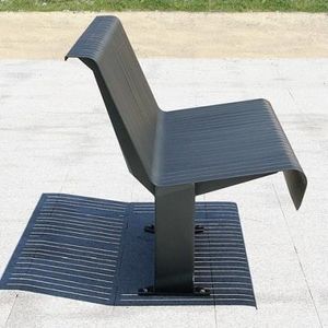 sillón urbano contemporáneo