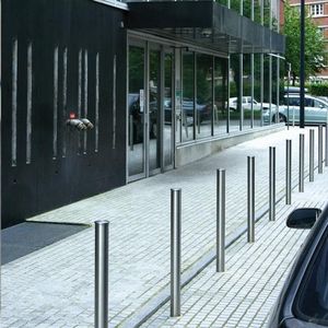 poste separador de protección
