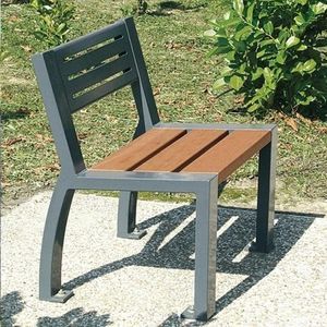 sillón urbano contemporáneo