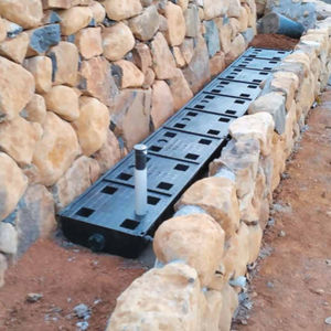 sistema de riego subterráneo
