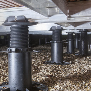 pedestal para terraza de polipropileno