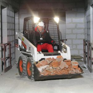 minicargadora