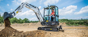 excavadora mini