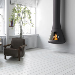 chimenea de leña