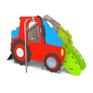 vehículo para parque infantil