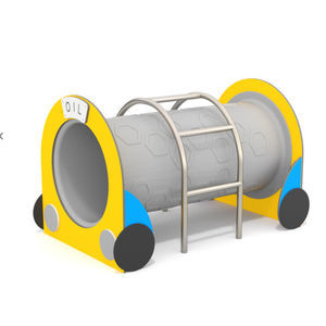 túnel para parques infantiles