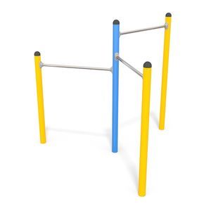 barra de tracción triple