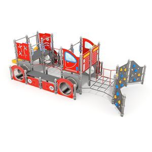 estación de juego para parque infantil