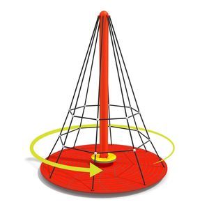 juego giratorio para niños