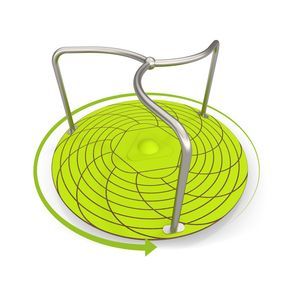 juego giratorio para niños
