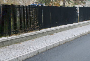 borde de acera