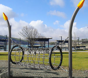 puente para parques infantiles