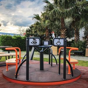 juego giratorio para niños