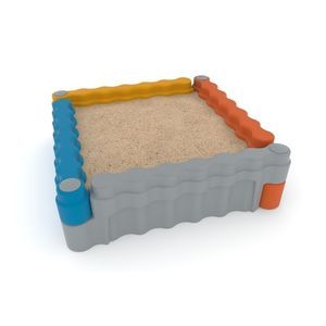 cajón de arena para parque infantil