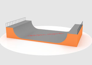 minirrampa para skatepark
