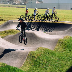 pumptrack para bikeparks