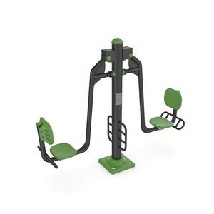 máquina para piernas de exterior