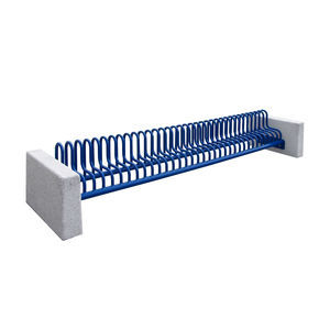aparcabicis de suelo