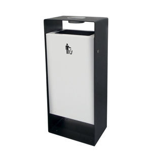 cubo de basura público