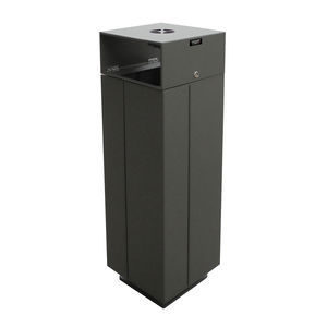 cubo de basura público