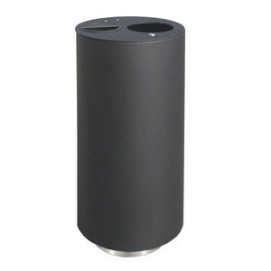 cubo de basura público