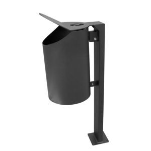 cubo de basura público