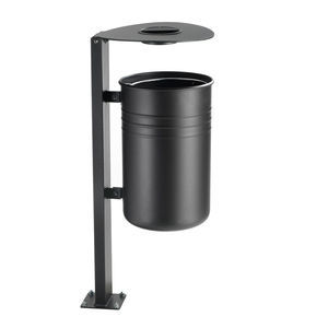 cubo de basura público