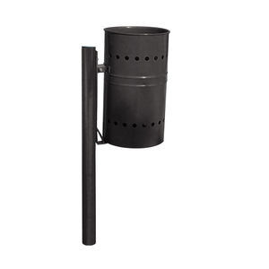 cubo de basura público