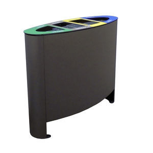 cubo de basura público