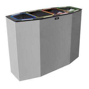 cubo de basura público