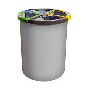 cubo de basura público