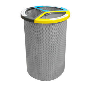 cubo de basura público