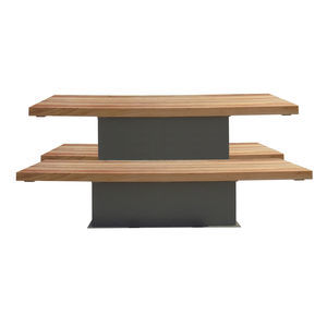 mesa de pícnic contemporánea