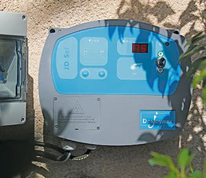 electrolizador de sal para piscina