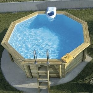 piscina sobre suelo