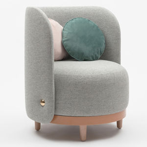 sillón bajo contemporáneo