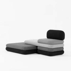 banqueta contemporánea