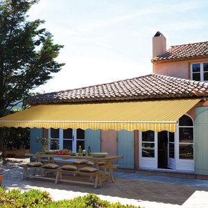 toldo punto recto
