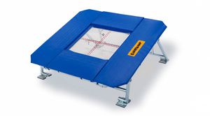 trampolín de gimnasia