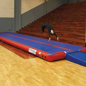 colchoneta de caída para gimnasia