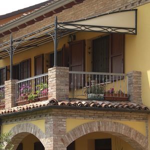 pérgola adosada