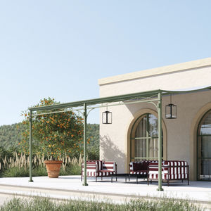 pérgola adosada